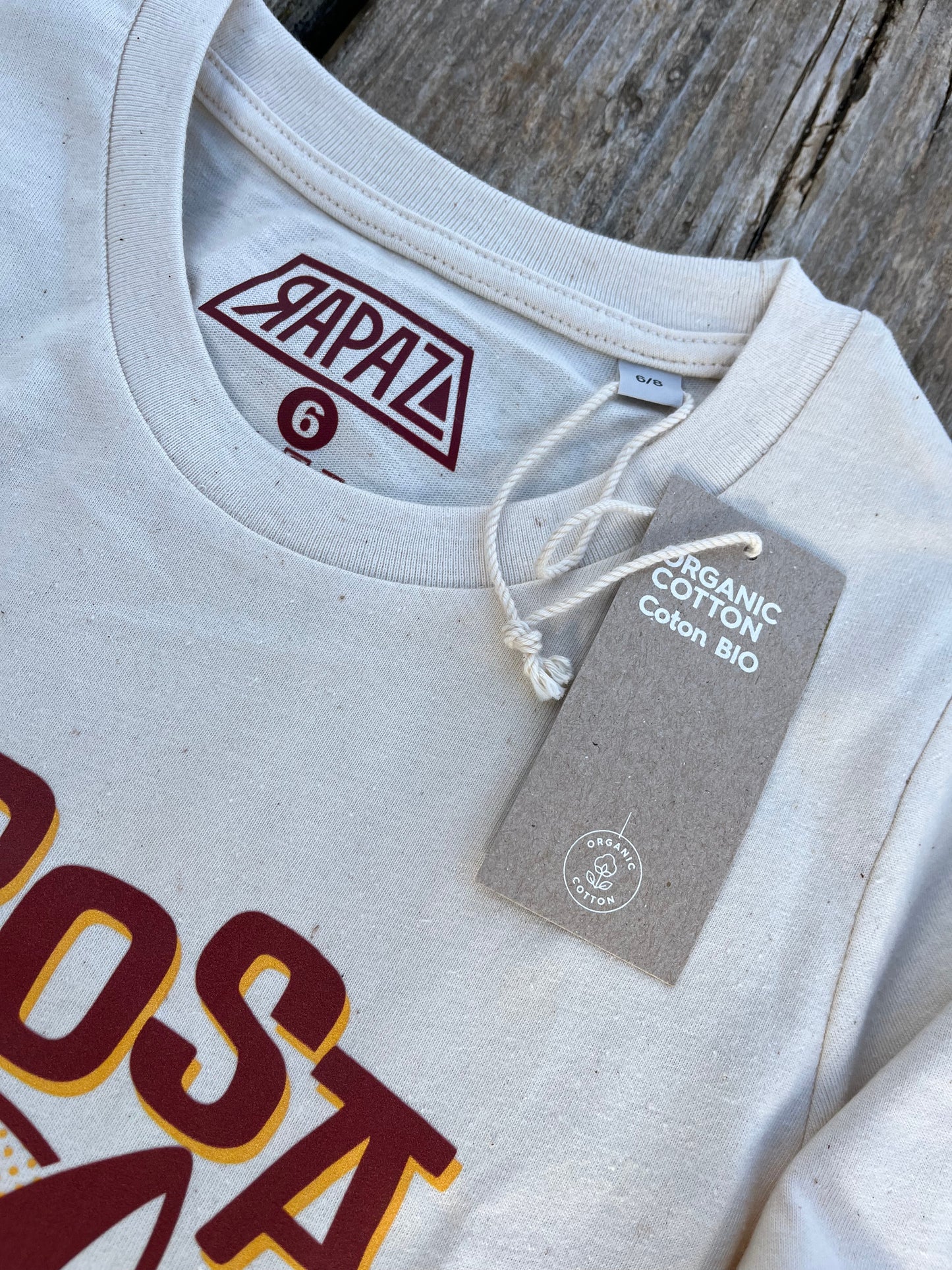 Pack infantil RAPAZ – Camiseta de Raposa + Libro de colorear