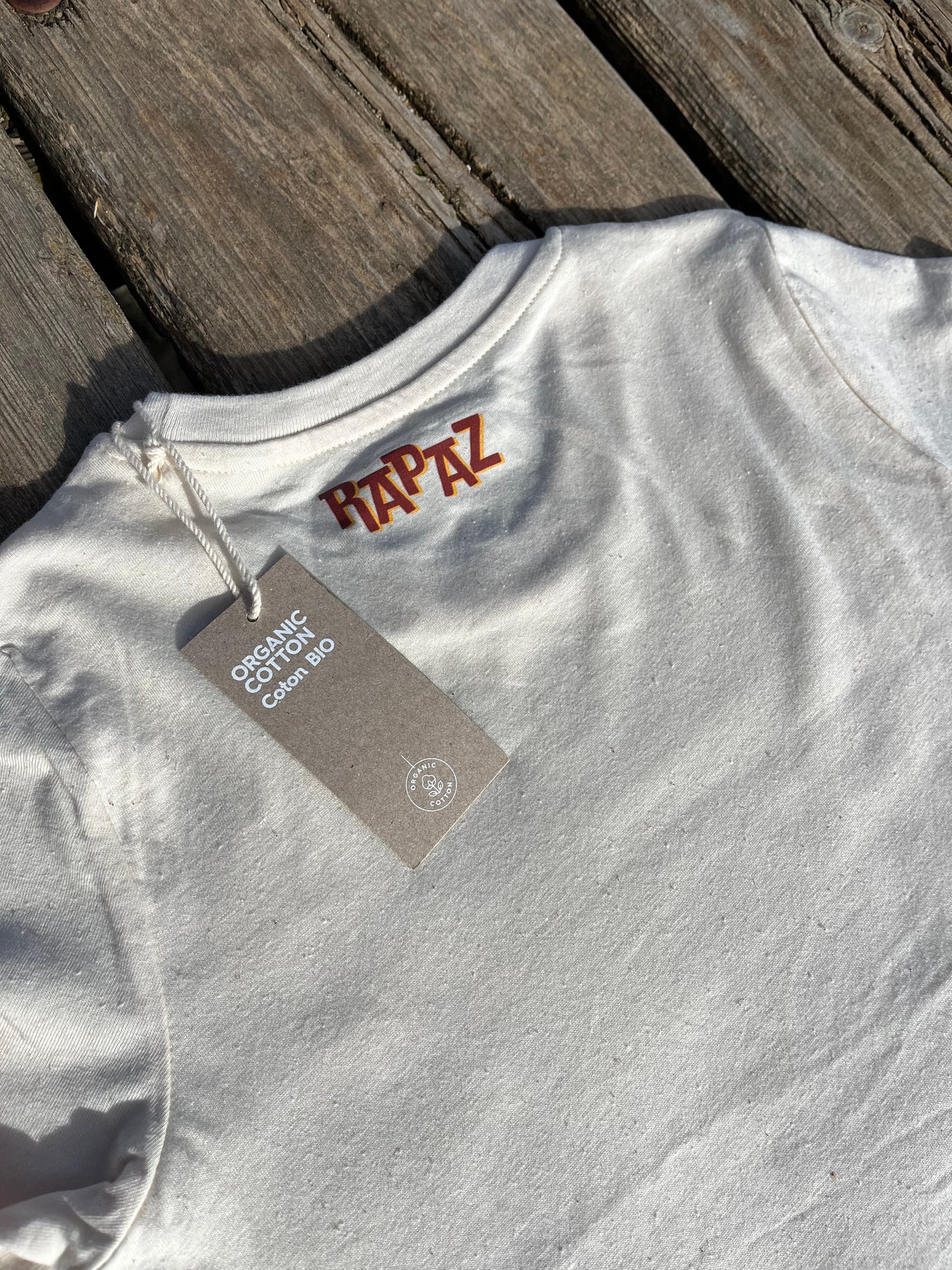 Pack infantil RAPAZ – Camiseta de Raposa + Libro de colorear