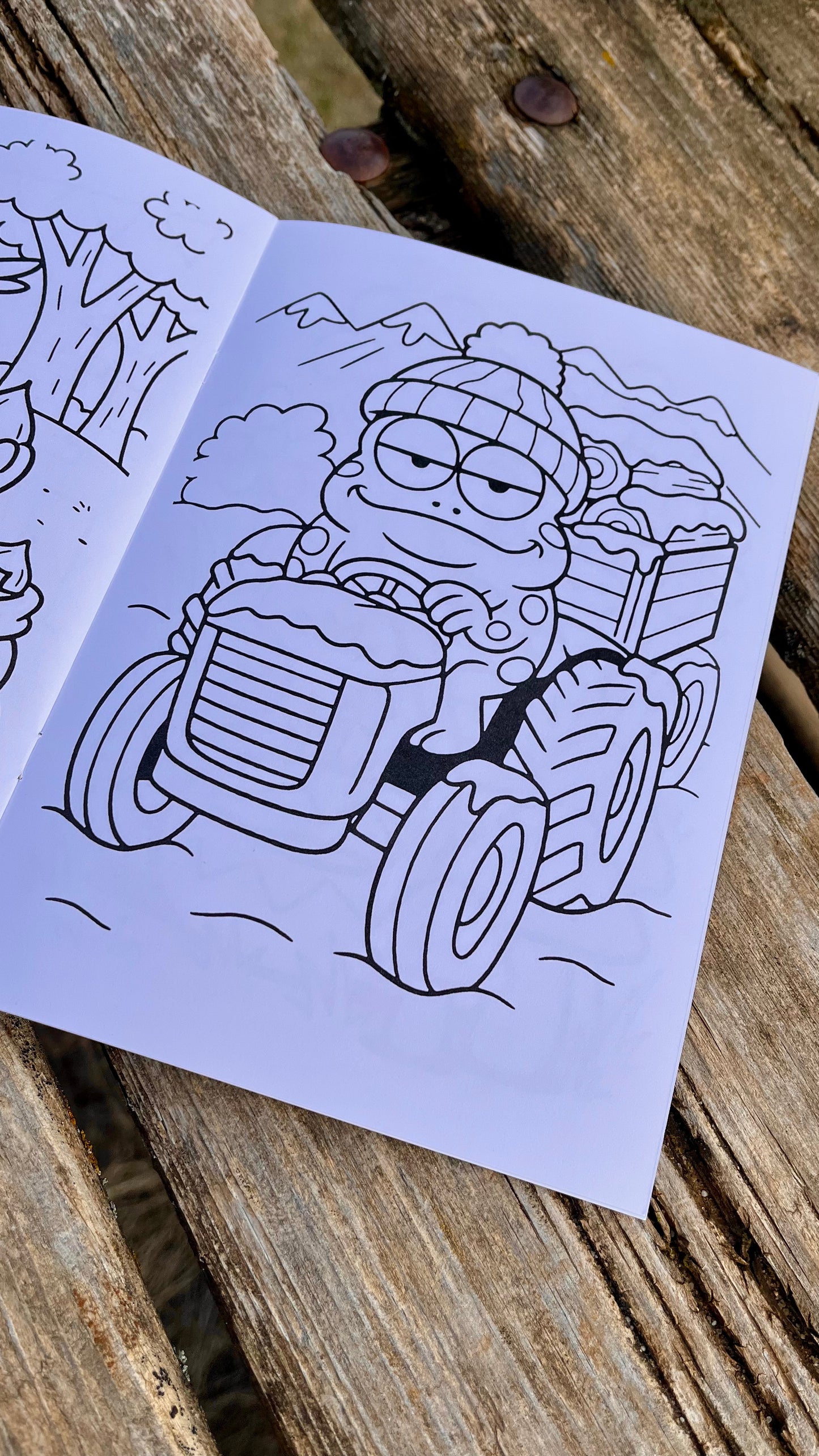 Pack infantil RAPAZ – Camiseta de Raposa + Libro de colorear